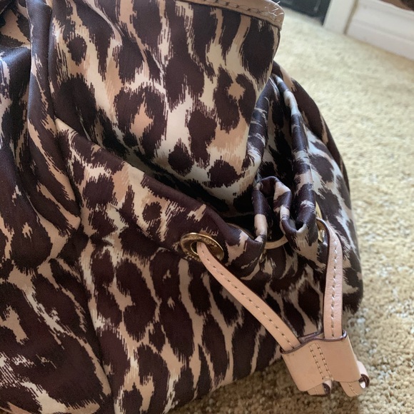 Kate Spade Cheetah Diaper Bag - Picture 10 of 11